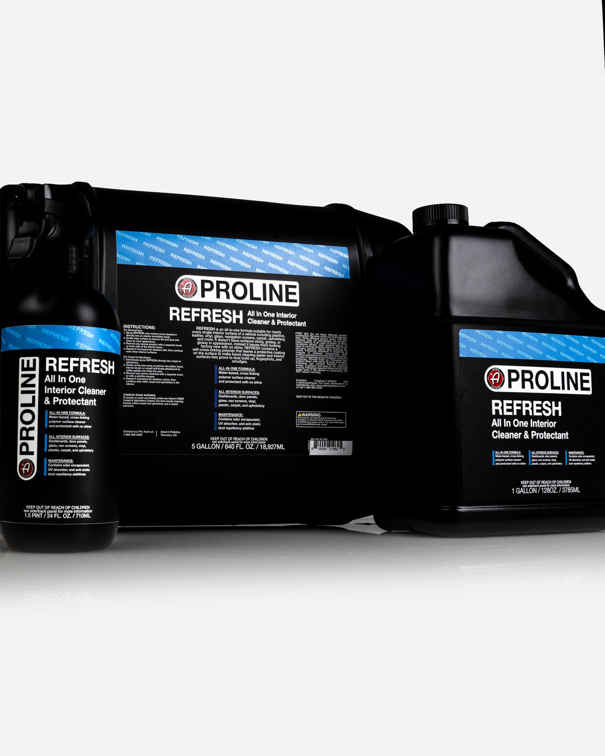 Adam's Proline REFRESH - Complete Interior Cleaner