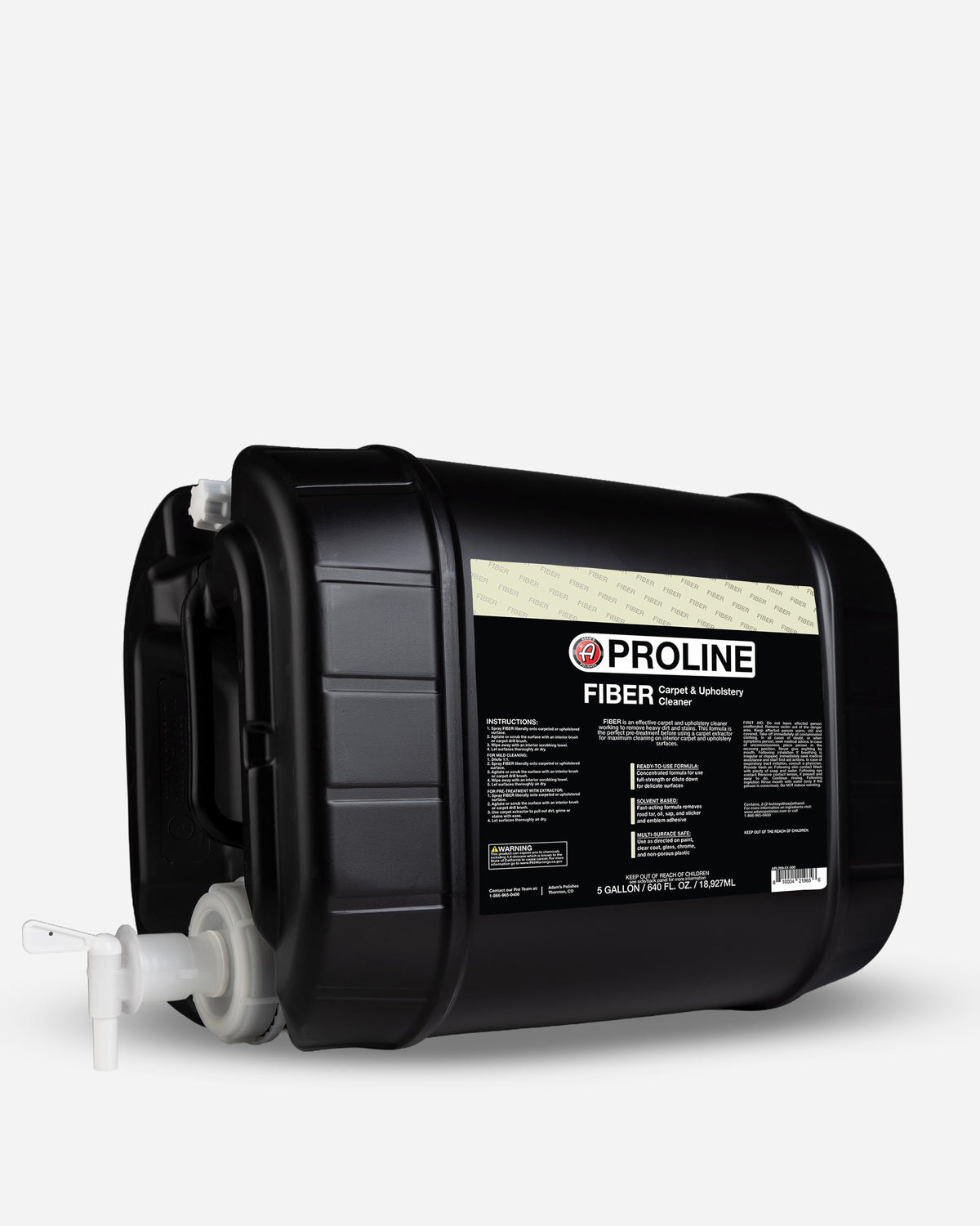 Adam's Proline FIBER - Fabric and Upholstery Cleaner