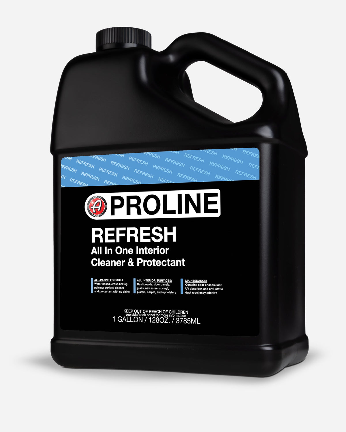 Adam's Proline REFRESH - Complete Interior Cleaner
