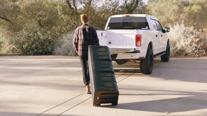 Ecoological AeroBox™ AeroDynamic Rear Mount Truck Cargo Box