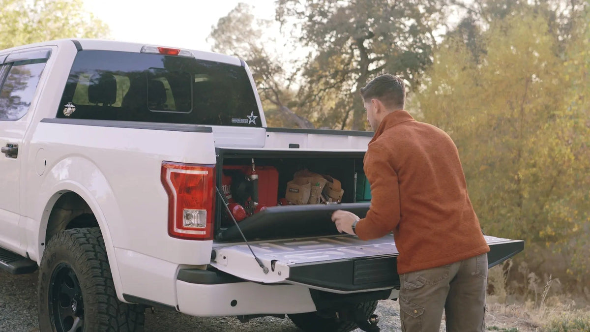 Ecoological AeroBox™ AeroDynamic Rear Mount Truck Cargo Box