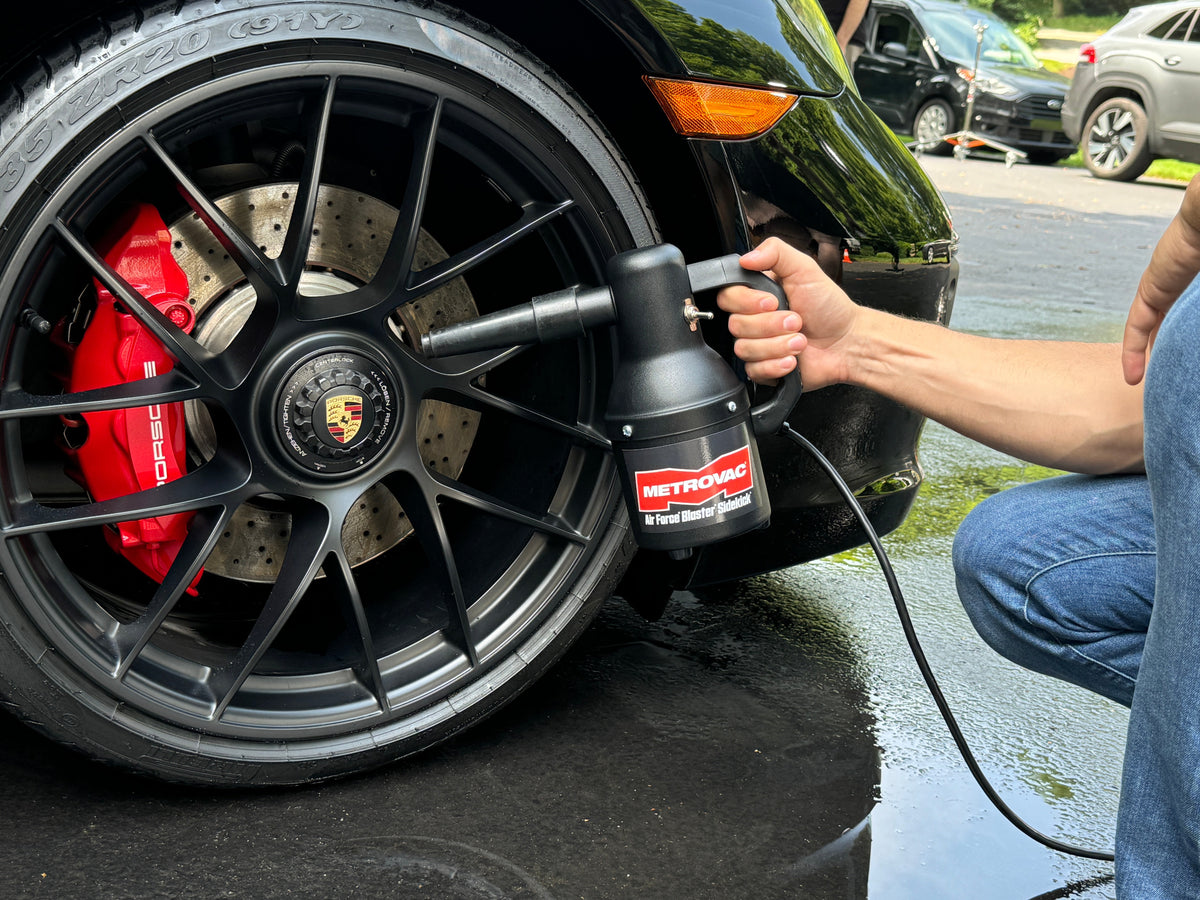 MetroVac Air Force® Blaster® Sidekick® Car and Motorcycle Dryer