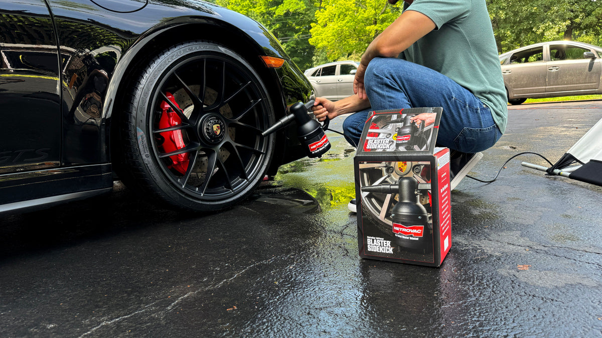 MetroVac Air Force® Blaster® Sidekick® Car and Motorcycle Dryer