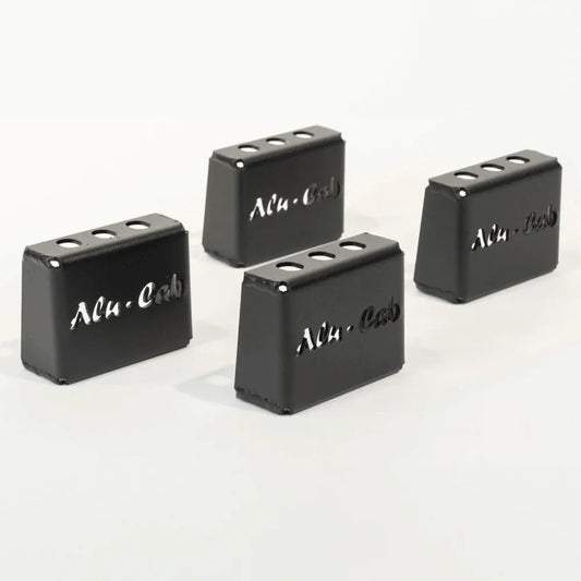 Alu-Cab Profile Load Bar Mounting Feet