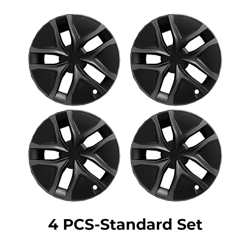 Yeslak Arachnid 2.0 Style 19’’ Crossflow Wheel Covers for 2025+ Tesla Model Y Juniper