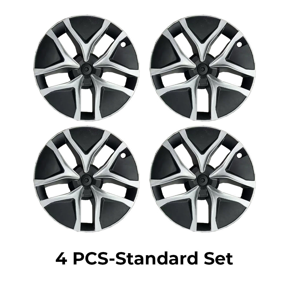 Yeslak Arachnid 2.0 Style 19’’ Crossflow Wheel Covers for 2025+ Tesla Model Y Juniper