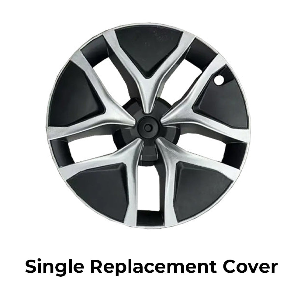 Yeslak Arachnid 2.0 Style 19’’ Crossflow Wheel Covers for 2025+ Tesla Model Y Juniper