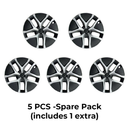Yeslak Arachnid 2.0 Style 19’’ Crossflow Wheel Covers for 2025+ Tesla Model Y Juniper