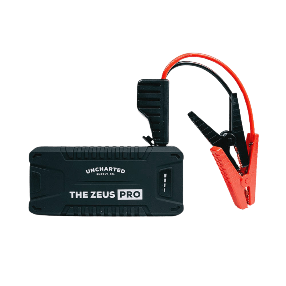 Uncharted Supply Company The Zeus Pro Jump Starter