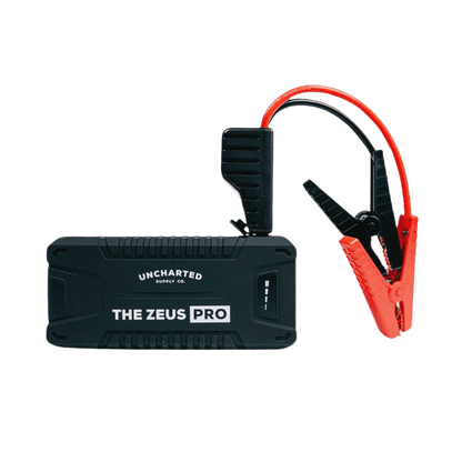 Uncharted Supply Company The Zeus Pro Jump Starter