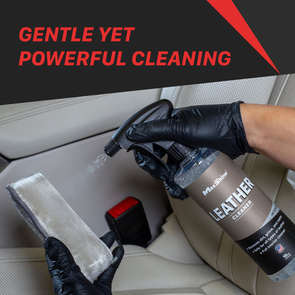 MaxShine Leather Cleaner - 16oz