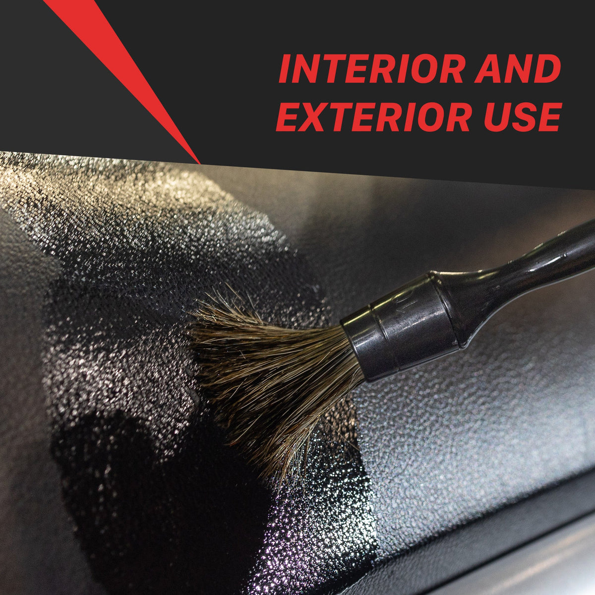 MaxShine Premium Interior & Exterior Detailing Brushes