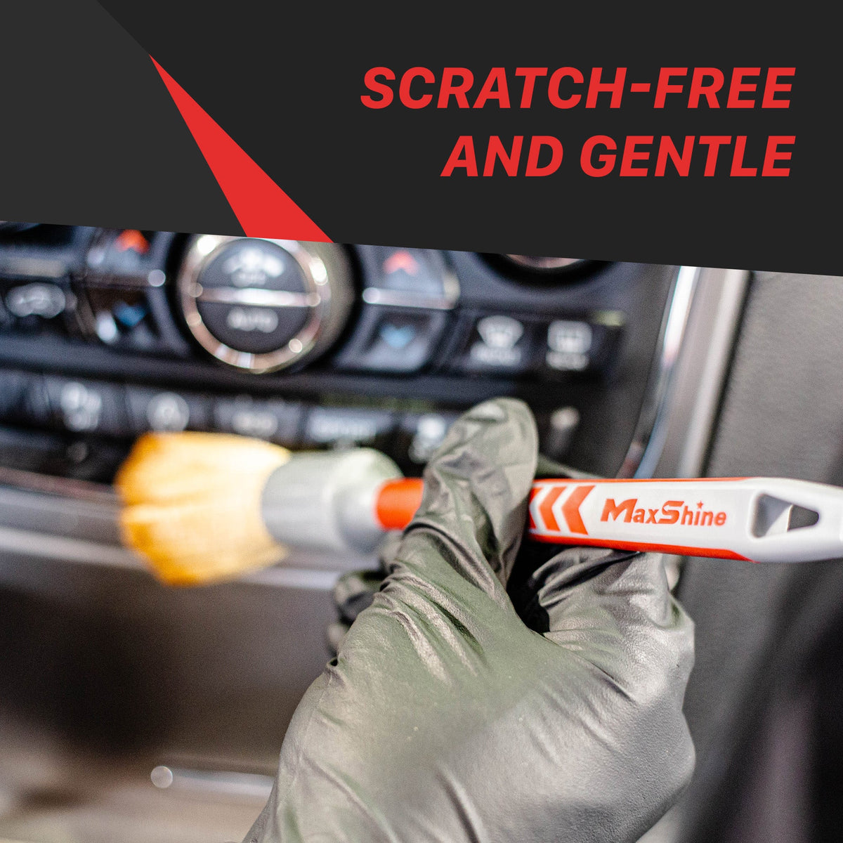 MaxShine Detailing Ultra Soft Brushes