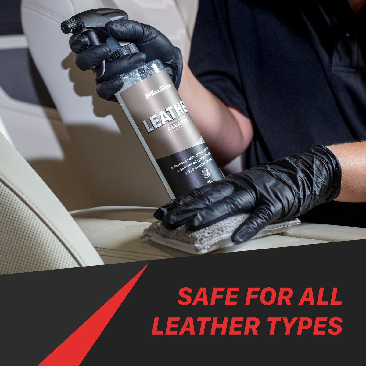 MaxShine Leather Cleaner - 16oz