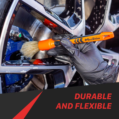 MaxShine Detailing Boar Hair Brushes