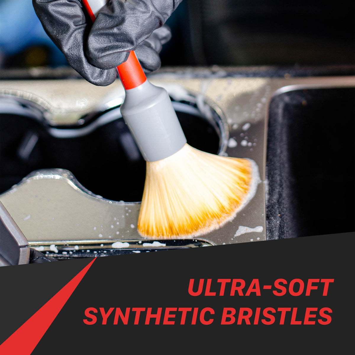 MaxShine Detailing Ultra Soft Brushes