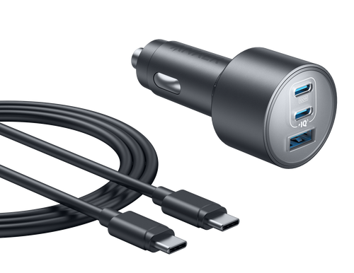 Anker Nano Car Charger 167.5W 3-Port Fast Charger