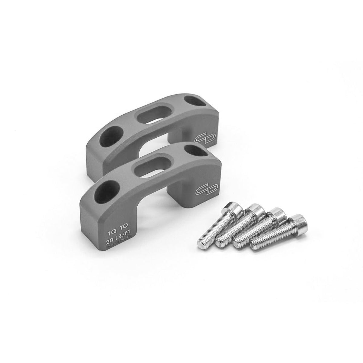 Charvonia Designs Medium Billet Tie-Down Anchors