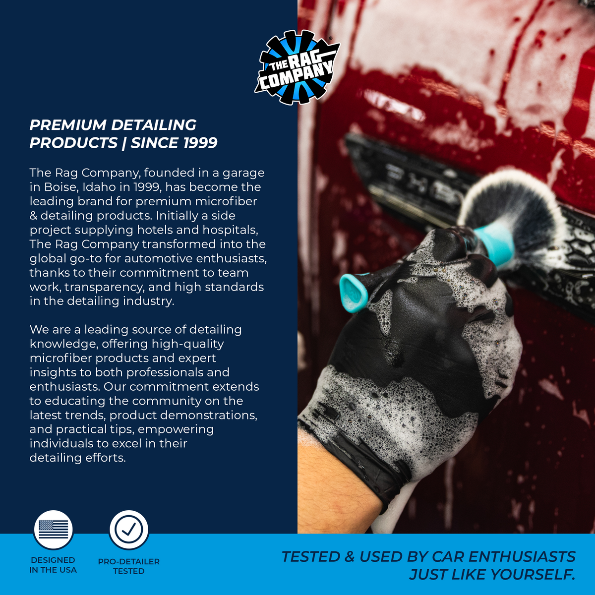 The Rag Company Advanced Exterior Car Wash Seal Protecting Kit