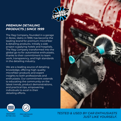 The Rag Company Advanced Exterior Car Wash Seal Protecting Kit