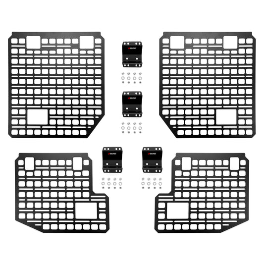 BuiltRight Industries Bedside Rack System 4 Panel Kit | Ford F-150 & Raptor (2009 - 2014)