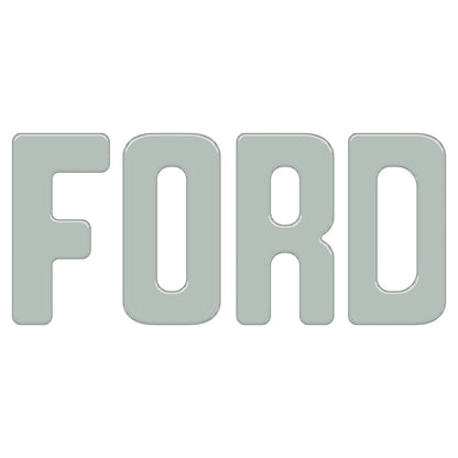 Tufskinz.com Slideout Tailgate Letter Inserts Fits 2021-2027 Ford Bronco