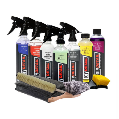 DIY Detail Essential Wheel Cleaning Kit