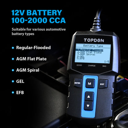TOPDON BT100