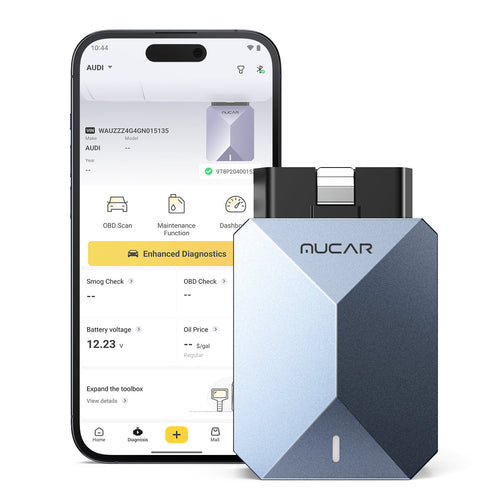 MUCAR BT200 MAX Bluetooth Bidirectional OBD2 Scanner