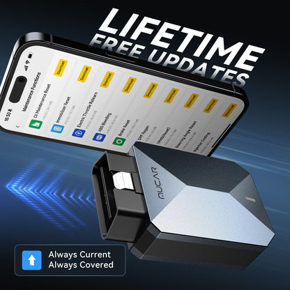 MUCAR BT200 MAX Bluetooth Bidirectional OBD2 Scanner - image 3