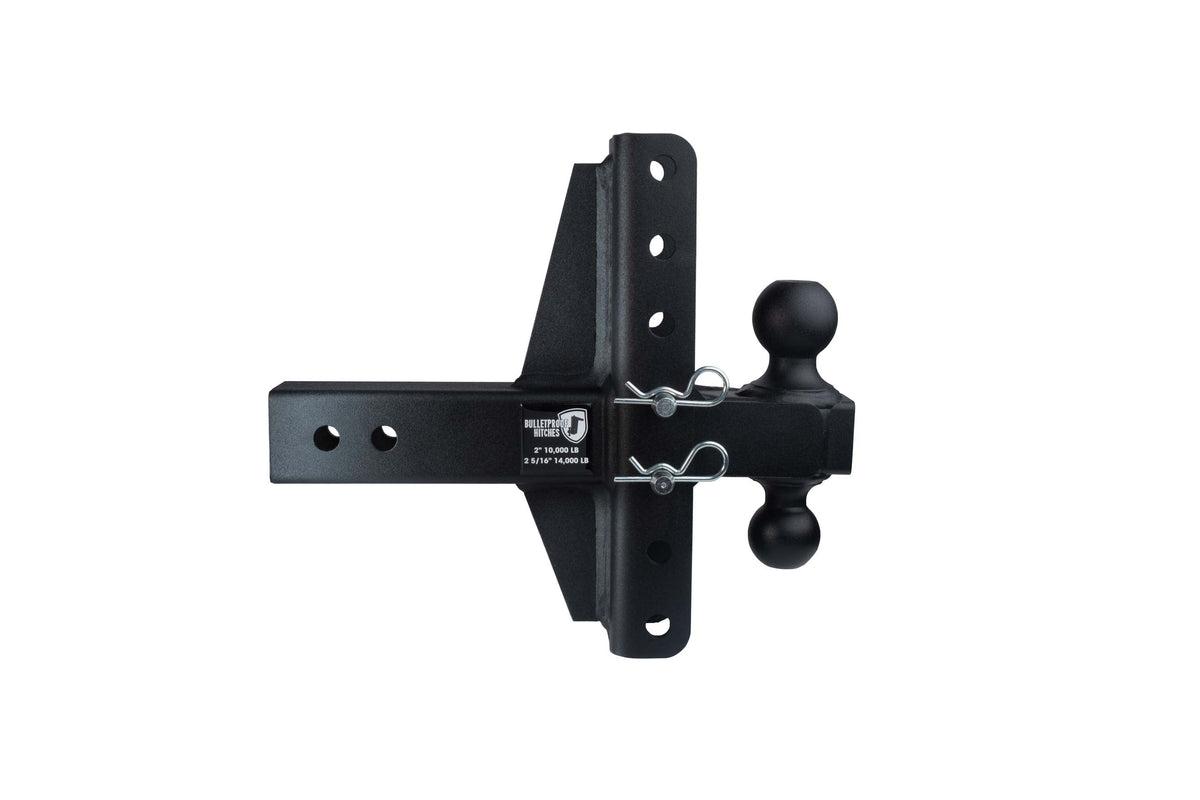 BulletProof Hitches 2.5" Medium Duty 4" & 6" Offset Hitch