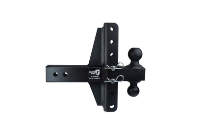 BulletProof Hitches 2.5" Medium Duty 4" & 6" Offset Hitch
