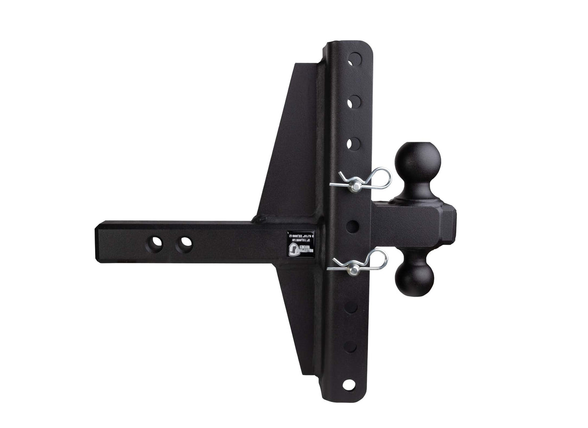 BulletProof Hitches 2.0" Extreme Duty 4" & 6" Offset Hitch
