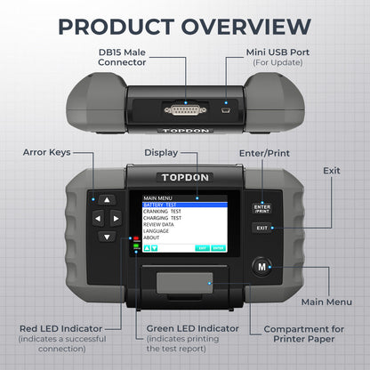 TOPDON BT600
