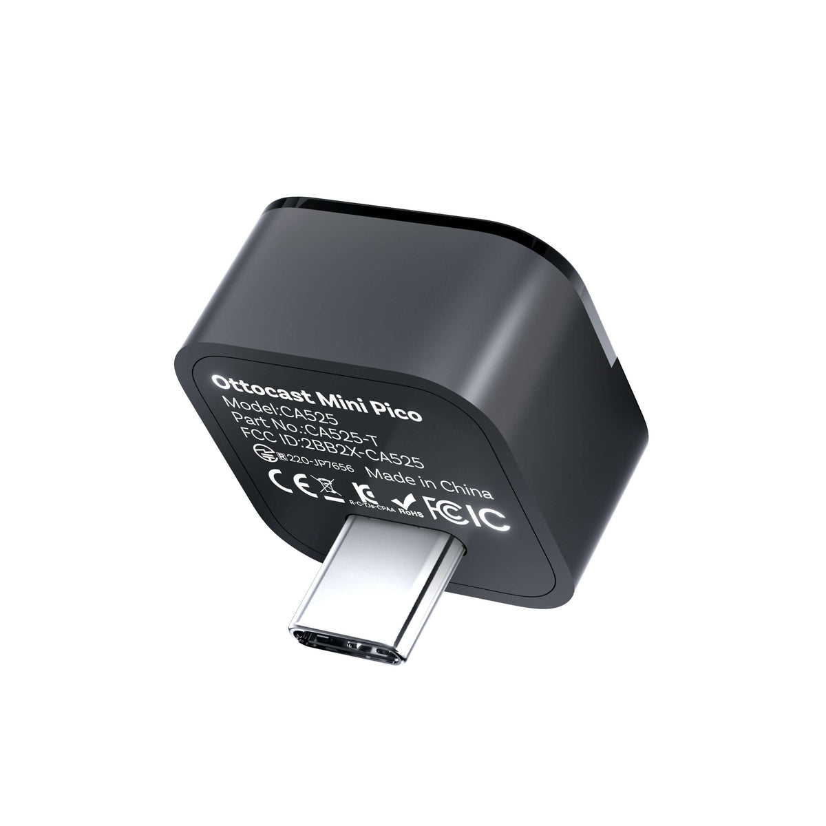 Ottocast Mini Pico Wireless CarPlay/Android Auto Adapter
