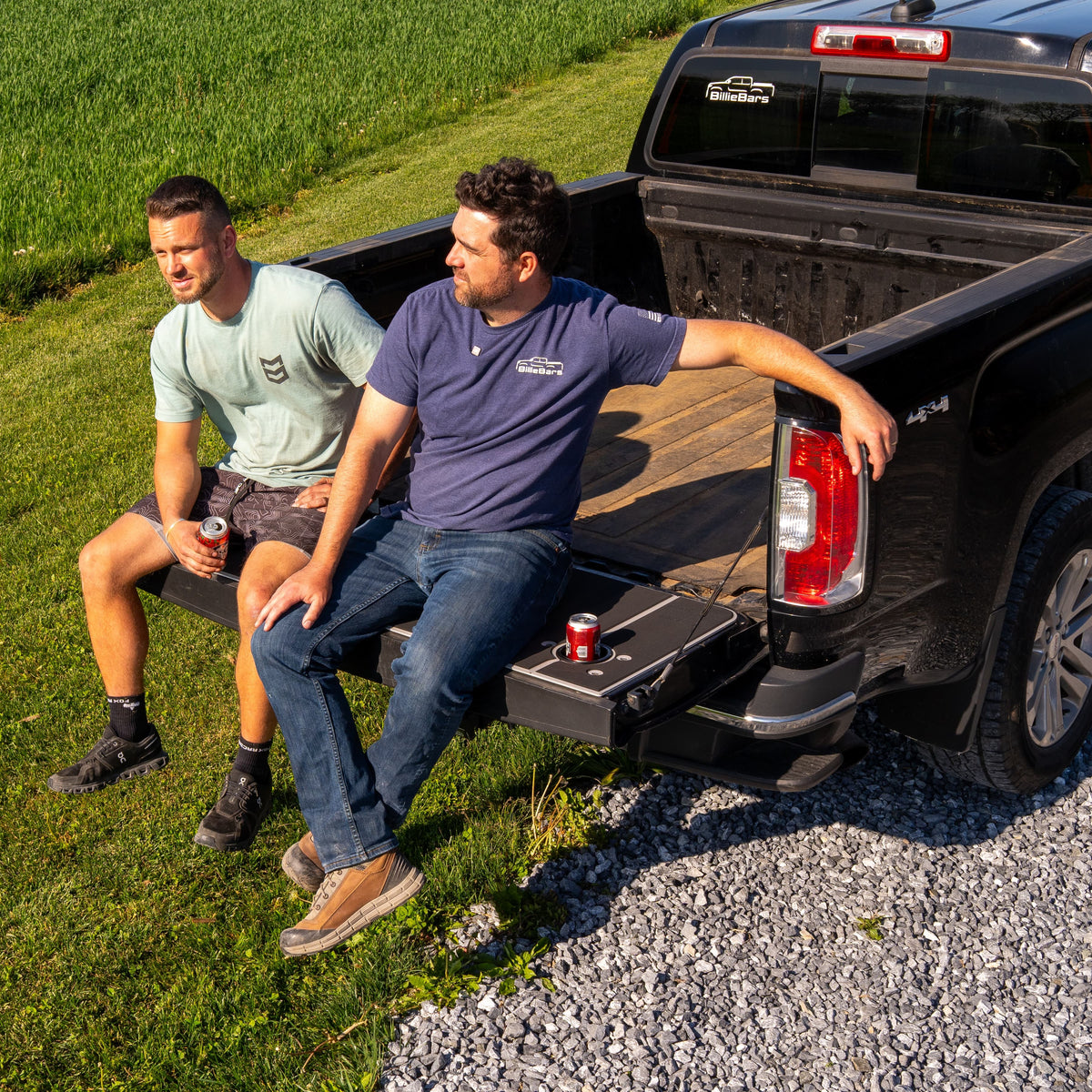 BillieBars Colorado/Canyon Tailgate Cover (2014-2022)