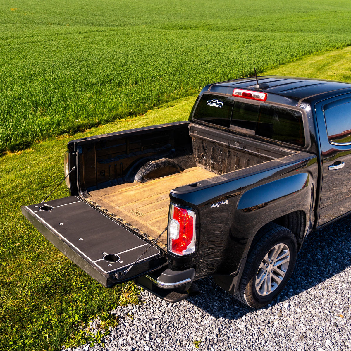BillieBars Colorado/Canyon Tailgate Cover (2014-2022)