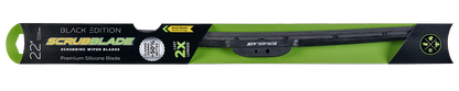 Scrubblade Black Edition Wiper Blade