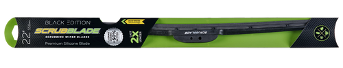 Scrubblade Black Edition Wiper Blade