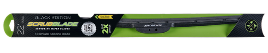 Scrubblade Black Edition Wiper Blade