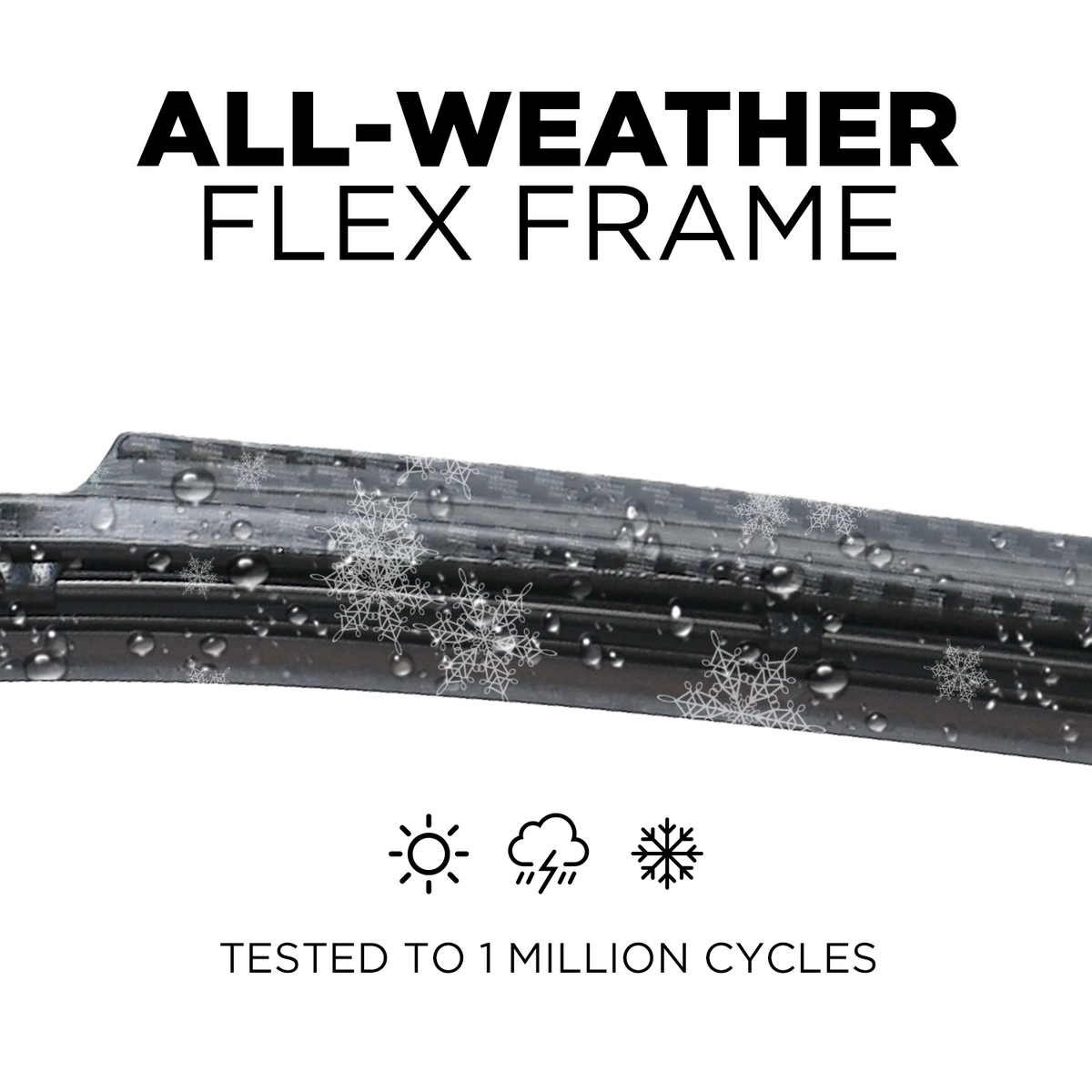 Clix Wipers ClixWipers 28in and 28in Windshield Wiper Blade Set