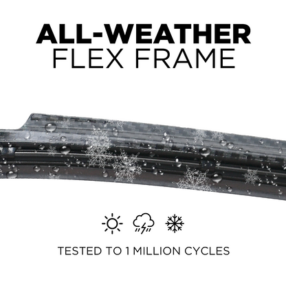 Clix Wipers ClixWipers 28in and 28in Windshield Wiper Blade Set