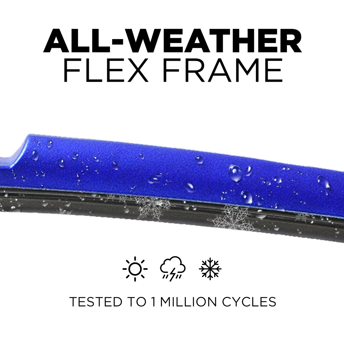 Clix Wipers ClixWipers 28in and 28in Windshield Wiper Blade Set