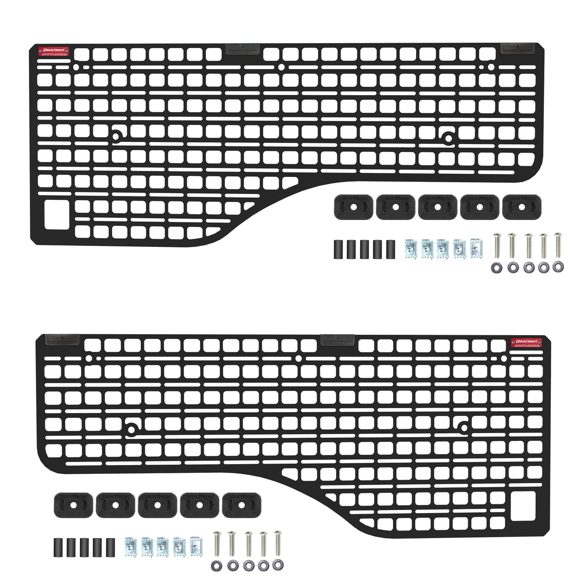 BuiltRight Industries Bedside Rack MOLLE Panel System | Chevrolet Colorado & GMC Canyon (2015-2022)