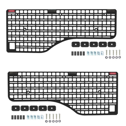 BuiltRight Industries Bedside Rack MOLLE Panel System | Chevrolet Colorado & GMC Canyon (2015-2022)
