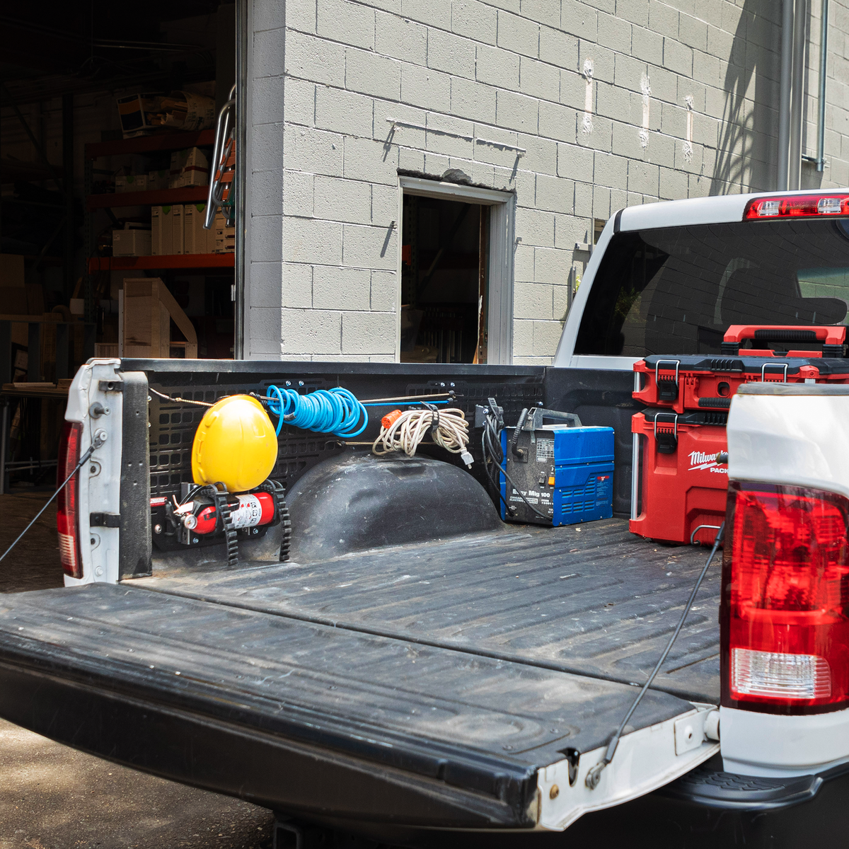 BuiltRight Industries Bedside Rack MOLLE Panel System | RAM 1500 (2019+)