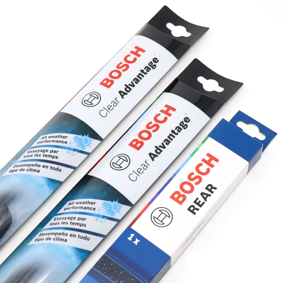 BOSCH 2023-2026 Lexus RX350h Wiper Blade Set