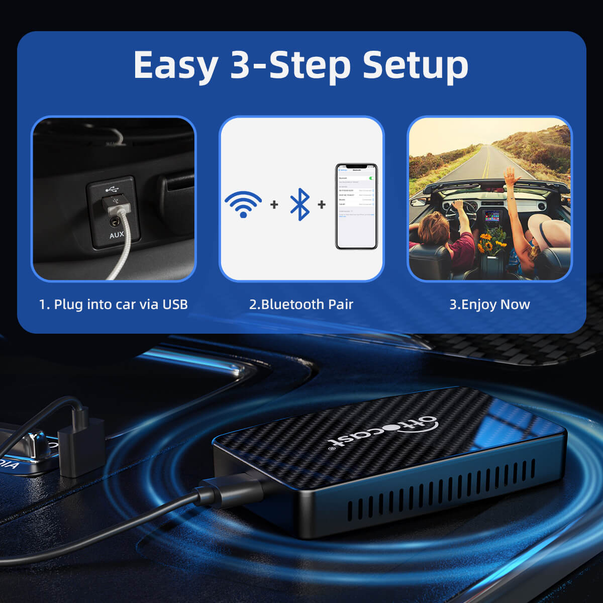 Ottocast PLAY2VIDEO PRO AI ADAPTER