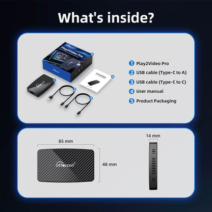 Ottocast PLAY2VIDEO PRO AI ADAPTER