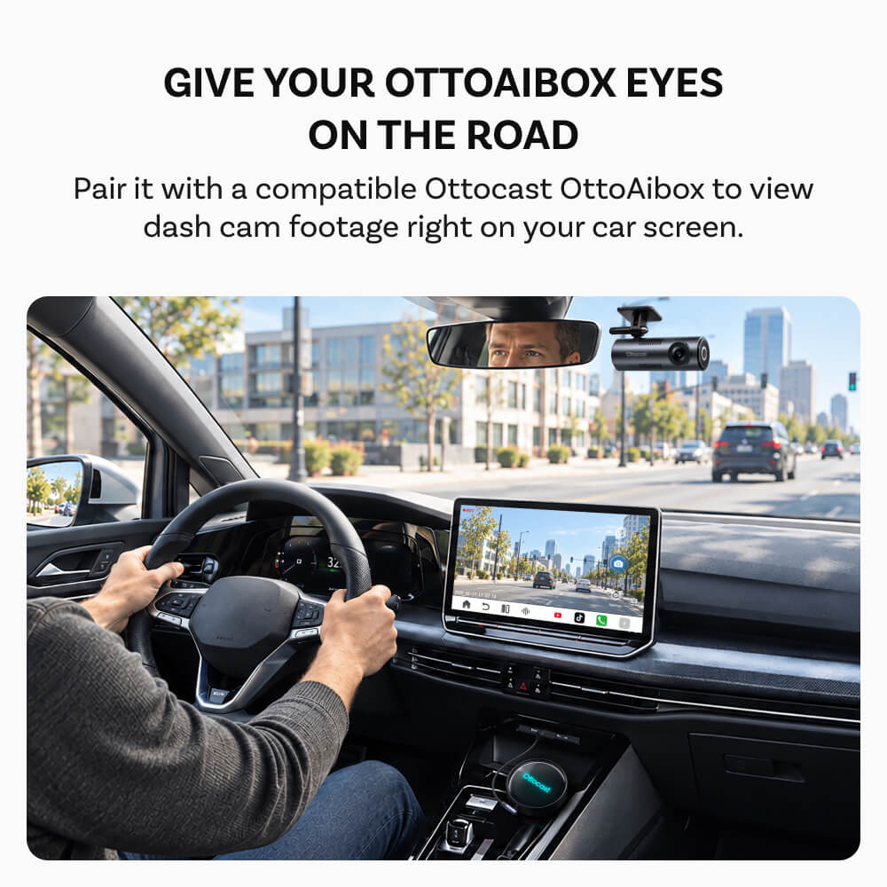 Ottocast Otto Dash Cam for the OttoAibox Series